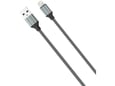 Kabel LDNIO LS442 USB na iPhone Lightning sivi 2m
