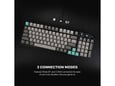 Tastatura mehanička Gaming Fantech MK914 RGB Atom PRO96 Wireless Mercury (red switch)