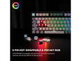 Tastatura mehanička Gaming Fantech MK914 RGB Atom PRO96 Wireless Mercury (red switch)