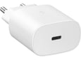 Kućni punjač PD 25W PPS HQ sa kablom Type-C na Type-C beli.