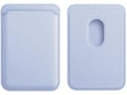 Kožni novčanik za MagSafe svetlo ljubicasta