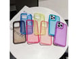 Maska Color Transparent za Honor 400 Smart/ X7d crna