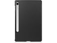 Maska na preklop Tablet Stripes za Samsung Tab S10 Lite/ X406B crna
