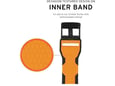 Narukvica za Apple Watch Silicone Strap UAG Civilian 38/ 40/ 41 mm crna