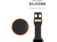 Narukvica za Apple Watch Silicone Strap UAG Civilian 38/ 40/ 41 mm crna