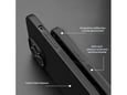 Maska Carbon fiber za Xiaomi Redmi Note 15 Pro Plus (EU) crna