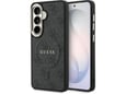 Maska Guess 4G Embossed Ring MagSafe za Samsung S26/ S941B crna