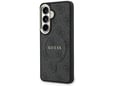 Maska Guess 4G Embossed Ring MagSafe za Samsung S26/ S941B crna