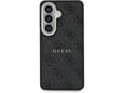Maska Guess 4G Embossed Ring MagSafe za Samsung S26/ S941B crna