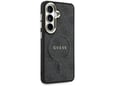 Maska Guess 4G Embossed Ring MagSafe za Samsung S26/ S941B crna