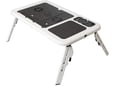 Postolje cooler za laptop E-table sto sa dva coolera LD-09 Desk (285x316x36mm)
