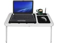 Postolje cooler za laptop E-table sto sa dva coolera LD-09 Desk (285x316x36mm)