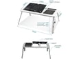Postolje cooler za laptop E-table sto sa dva coolera LD-09 Desk (285x316x36mm)