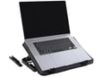 Laptop Cooler Fantech NC14 RGB crni