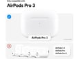 Zaštitna futrola za Airpods 3 Pro svetlo plava