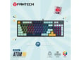 Tastatura mehanička Gaming Fantech MK890 RGB Atom 96 navy (RED switch)