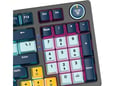 Tastatura mehanička Gaming Fantech MK890 RGB Atom 96 navy (RED switch)