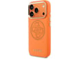 Maska Guess Perforated 4G MagSafe za iPhone 17 Pro narandzasta