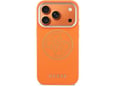 Maska Guess Perforated 4G MagSafe za iPhone 17 Pro narandzasta