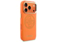 Maska Guess Perforated 4G MagSafe za iPhone 17 Pro narandzasta