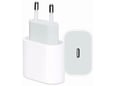 Kućni punjač PD 20W za iPhone sa kablom Type-C na Lightning beli.