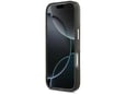 Maska Guess IML Gradient Triangle Logo MagSafe za iPhone 17 Pro crna