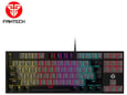Tastatura mehanička Gaming Fantech MK876 RGB Atom TKL siva (blue switch)