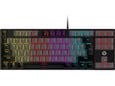 Tastatura mehanička Gaming Fantech MK876 RGB Atom TKL siva (blue switch)