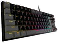 Tastatura mehanička Gaming Fantech MK876 RGB Atom TKL siva (blue switch)
