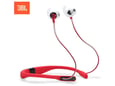 Slušalice JBL bezicne in-ear sa pracenjem otkucaja srca crvene