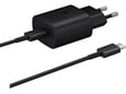 Kućni punjač Fast Charging za Samsung 2.0/ USB PD 45W sa kablom Type- C na Type- C (5A) crni