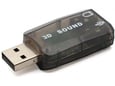 USB 2.0 zvucna karta 5.1 JWD-Sound4 crna