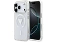 Maska Guess IML Gradient Triangle Logo MagSafe za iPhone 17 Pro transparent