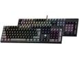 Tastatura mehanička Gaming Fantech MK886 RGB Atom siva (Blue switch)
