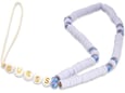 Vezica za mobilni Guess Strap Heishi Beads Lilac