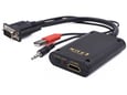 Adapter VGA + Audio na HDMI