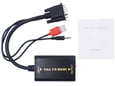Adapter VGA + Audio na HDMI