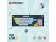 Tastatura mehanička Gaming Fantech MK890 RGB Atom MK96 SkyBlue (Blue switch)