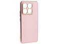 Maska Fresh Electroplated za Xiaomi 14T roza