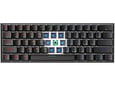 Tastatura mehanička Gaming Fantech MK857 RGB Maxfit61 crna (blue switch)