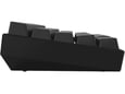 Tastatura mehanička Gaming Fantech MK857 RGB Maxfit61 crna (blue switch)