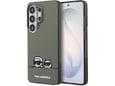 Maska Karl Lagerfeld IML Peekaboo Karl&Choupette MagSafe za Samsung S26 Ultra/ S948B crna