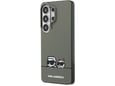 Maska Karl Lagerfeld IML Peekaboo Karl&Choupette MagSafe za Samsung S26 Ultra/ S948B crna