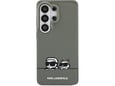 Maska Karl Lagerfeld IML Peekaboo Karl&Choupette MagSafe za Samsung S26 Ultra/ S948B crna