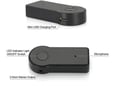 Bluetooth za auto prijemnik handsfree JWD-V5 Tip1