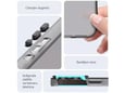Maska Electro Glow Frame za Xiaomi Redmi Note 15 Pro 5G plava
