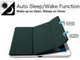 Maska na preklop Tablet Stripes za iPad Pro 10.5 zelena