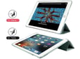 Maska na preklop Tablet Stripes za iPad Pro 10.5 zelena