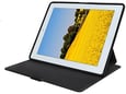 Maska na preklop Smart Silicon case za iPad Mini 3 crna.
