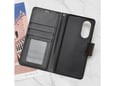 Maska na preklop Hanman Mill za Oppo A98 5G crna